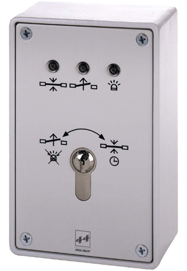 Surface-Mounted Key Switch Model 1332-10