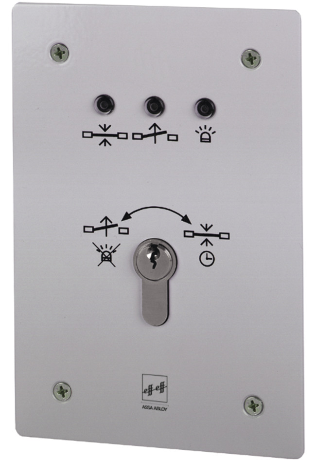 Flush-Mounted Key Switch Model 1332-11