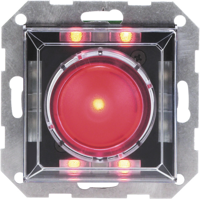 Flush-Mounted Emergency Button Model 1380E10