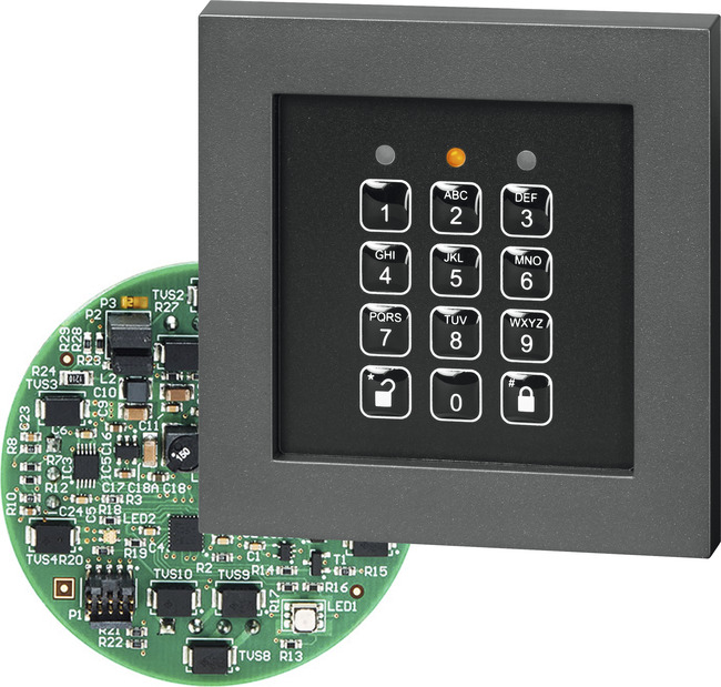 SCALA: the universal electronic access control for the home and for properties of all sizes