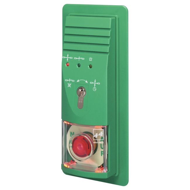 Flush-Mounted Control Terminal 12/24 V DC with TS bus
