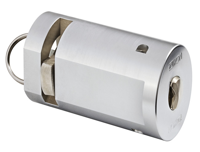Special cylinder for key-safe tube - VERSO®CLIQ V549