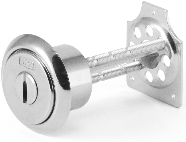 External and internal  rim cylinders, Padlocks, Deadbolt- and latch bolt locks