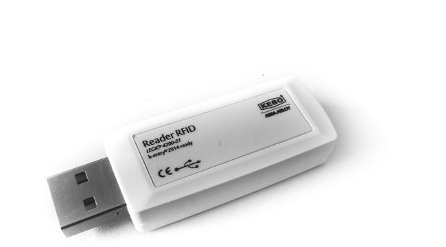 13.56MHz RFID USB stick 