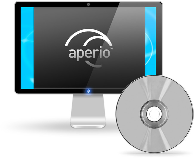 Application de programmation Aperio 500ZB-PAP