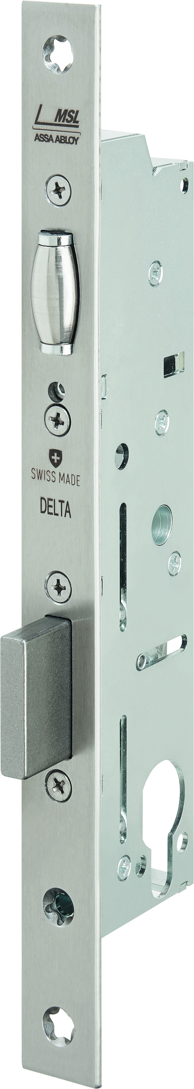 Delta security mortise lock 19424