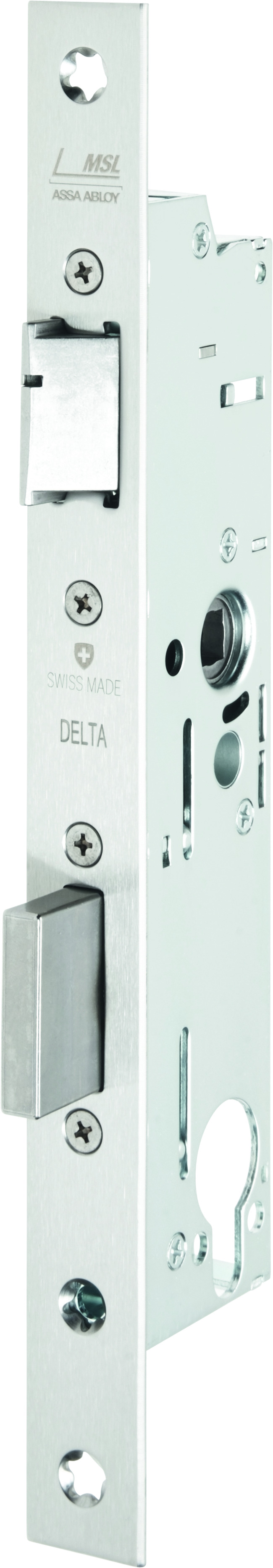 Delta panic security mortise lock 19544PE-SV