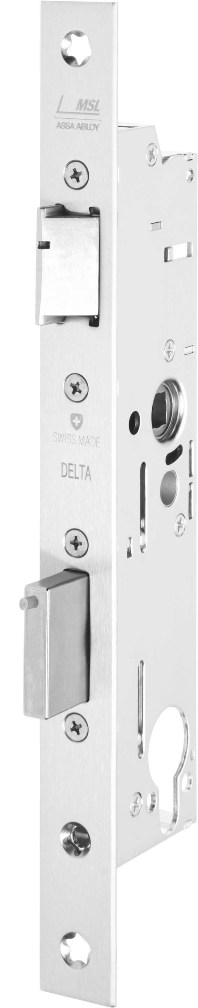 Delta panic security mortise lock 19544PE-SV-ZF