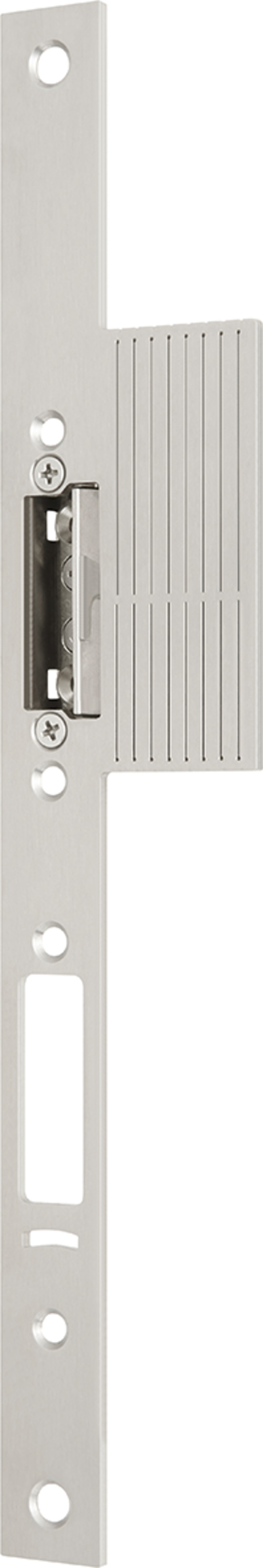 Têtière à talon pour le verrouillage de vantail fixe anti-panique sur des portes à cadre tubulaire 14413-M-STL