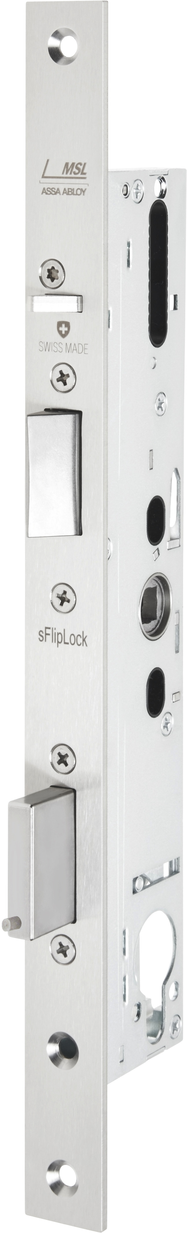sFlipLock serrure à entailler de sécurité anti-panique 14444PE-ZF
