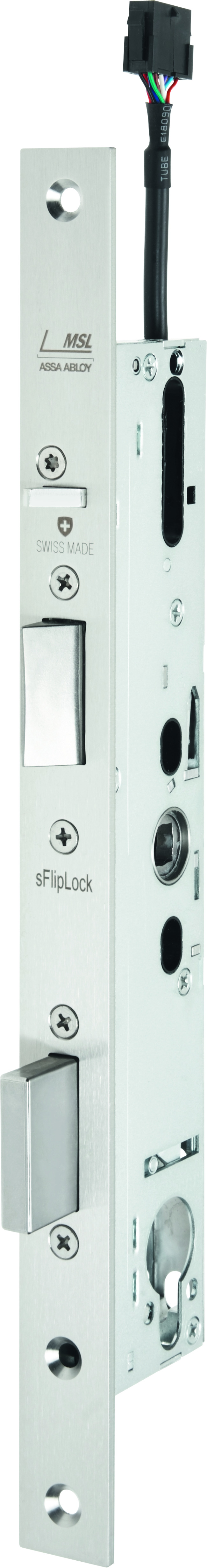 Panic security mortise lock with contacts and panic function B, outwards opening 14471