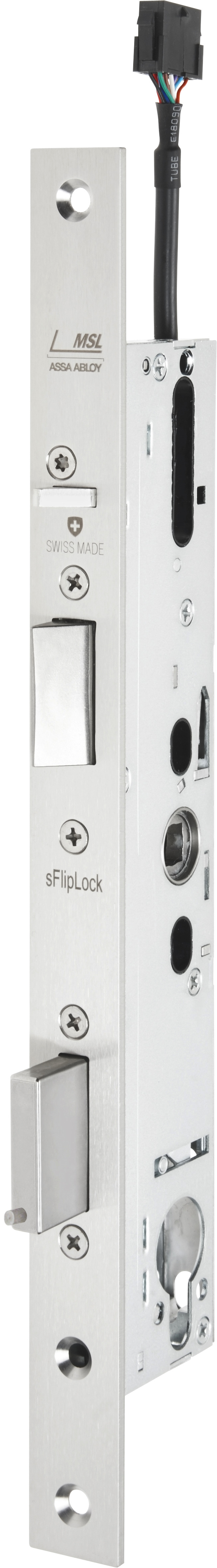 sFlipLock check Serrure à entailler de sécurité anti-panique 14474PE-ZF