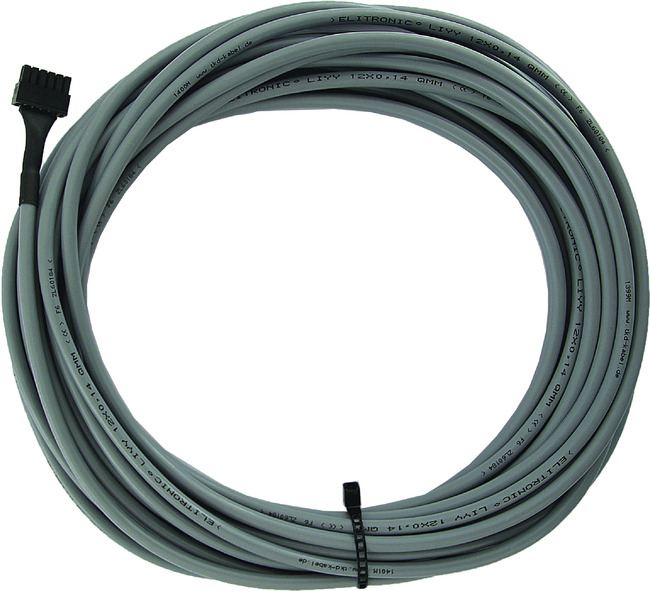 Connection cable for s- and mFlipLock check