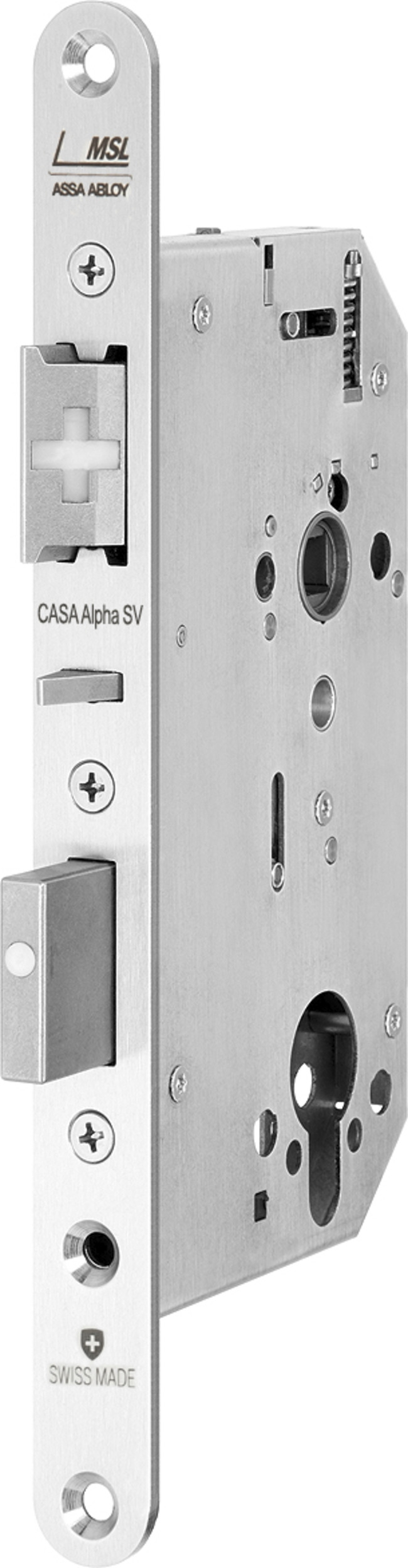 Panic safety single-point locking (solid leaf doors) 40101PBa-SV